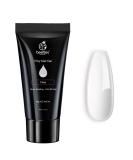 Beetles Poly Extension Gel - 60g Clear Builder Gel for Trendy Nail Art Design, Salon Quality DIY Nail Extensions - Buy Online on GoSupps.com