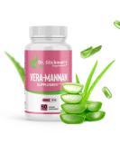 Dr. Glickman's Vera-Mannan Aloe Vera Supplement - 60 Capsules, 1 Bottle - Buy Online on GoSupps.com
