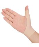 Velpeau Elastic Thumb Support Brace Liner (Pack of 2) - Waterproof Soft Thumb Compression Sleeve Protector for Relieving Pain Arthritis Joint Pain Tendonitis Sprains Sports (Small) - Buy Online on GoSupps.com