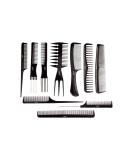 KISS Professional 10-pc Comb Set - Detangle and Style Assortment | Best for Hair Styling - Buy Online on GoSupps.com