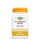 Nature's Way Ultimate Iron 90 Softgels - Boost Energy & Support Healthy Blood - Buy Online on GoSupps.com