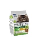 Natural Vitality 72 Fresh Bags for Adult Cats - Chicken & Turkey Wet Feed (12 Packs of 6 Bags) - Premium Natural Ingredients - Buy Online on GoSupps.com