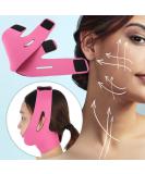 Face V Shaper Bandage - Double Chin Skin Relaxation Belt | Breathable Face Lifting Solution for TV & Play - Buy Online on GoSupps.com