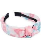 Stylbreaker Women s Twist Knot Head Tape - Colorful Batik Gradient Pattern Hair Accessories | Coral Turquoise 04027046 - International Shipping Available - Buy Online on GoSupps.com