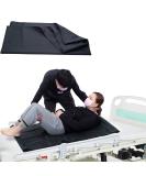 Lotchen Pipe Slide Tarpaulins for Patient Transfer | Sliding Tarpaulins for Seniors - 27.5 x 43.3 (70x110cm) Black - Buy Online on GoSupps.com