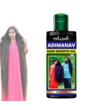 Adivasi Oil Neelambari - Herbal Hair Growth Oil for Dry Hair & Hair Fall Control | Castor Amla Jojoba Argan Rosemary Oils - Buy Online on GoSupps.com