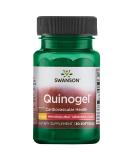 Swanson Quinogel Ubiquinol CoQ10 50mg - 30 Softgels | Hydrosoluble Best for Heart Health & Energy - Buy Online on GoSupps.com