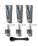 Sons Minoxidil 5% Strengthening Shampoo and Dermaroller - Cutaneous Solution & DHT Blocking Head Wash for Male Hair Loss & Thinning - Hair Care for Thick & Strong Regrowth - 3 Month Supply 3 Month (Pack of 3) - Buy Online on GoSupps.com