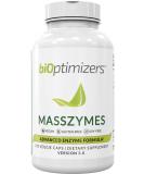 BiOptimizers - MassZymes 3.0 with AstraZyme - Digestive Enzyme Supplement for Better Absorption - Relief from Bloating, Constipation, and Gas - Contains Lipase, Amylase, and Bromelain, 250 Capsules 250 Count (Pack of 1) - Buy Online on GoSupps.com