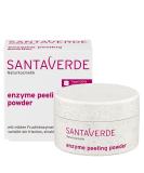 Santaverde/enzyme peeling powder/enzyme peeling/powder/mild & gentle/with mild pineapple fruits cymes/without mechanical grinding particles/peeling/face & cleavage/100% vegan/23 g - Buy Online on GoSupps.com