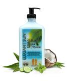 Saltwater Beaches Tan Extender - Aloe Vera After Sun Lotion for Sensitive Skin | Unisex Tanning Bed Moisturizer with Fresh Scent - Buy Online on GoSupps.com