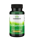 Swanson D-Mannose 700mg Capsules - 60 Count - Buy Online on GoSupps.com