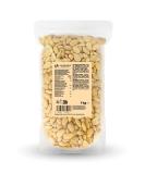 KoRo Blanched Almonds 1kg - Pure Peeled Almonds No Additives Value Pack for Healthy Snacking - International Shipping Available - Buy Online on GoSupps.com