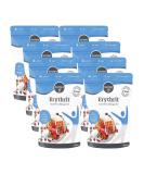 8x Borchers 100% Erythritol - Calorie-Free Sugar Alternative | 400g Packs for Healthy Living - Buy Online on GoSupps.com