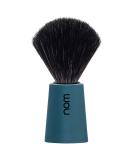 Nom Shaving Brush - CARL Series | Synthetic Black Fibre | Durable Plastic Petrol | Shop Internationally - Buy Online on GoSupps.com