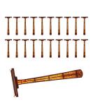 Buy 20 Twin Blade Disposable Razors in Bulk - Perfect for Professional & Home Use | Fast International Shipping - Buy Online on GoSupps.com