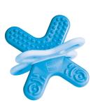 Mam Bite & Relax Phase 2 Mini Bite Ring - Toothing Aid for Molars 3D Shape Extra Light Blue - Ideal for Babies 4+ Months - Buy Online on GoSupps.com