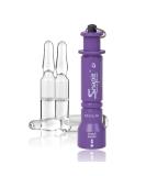 SnapIT Ampoule Opener for Glass Ampoules 1-15 ml (Plastic Purple) Purple (1-15 ml plastic) - Buy Online on GoSupps.com
