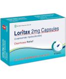 48 Diarrhoea Relief 2mg Capsules Loperamide Hydrochloride Tablets (8x6) - Buy Online on GoSupps.com