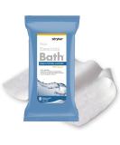Stryker - Sage Essential Bath Cleansing Washcloths - 6 Packages, 48 Cloths - Fresh Scent, No-Rinse Bathing Wipes, Ultra-Soft and Medium Weight Cloth, Hypoallergenic - Buy Online on GoSupps.com