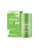 Green Tea Mask Stick - Deep Cleansing & Moisturizing Clay Mask for All Skin Types | Men & Women - Buy Online on GoSupps.com