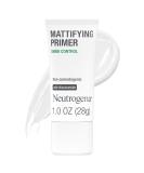 Neutrogena Mattifying Primer with Shine Control - Lightweight Pore Blurring Face Primer with Niacinamide | 1 oz - Perfect for Smooth Shine-Free Skin - Buy Online on GoSupps.com