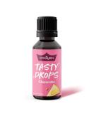 GymQueen Tasty Drops - Zero Calorie Cheesecake Flavor 30ml | Delicious Guilt-Free Enhancer - Buy Online on GoSupps.com
