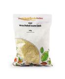 Organic White (Hulled) Sesame Seeds 250g (BWFO) - Buy Online on GoSupps.com