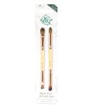 So Eco Eye Duo Brush Set Eco-Friendly Makeup Brushes for Stunning Eye Looks | Worldwide Shipping - Buy Online on GoSupps.com