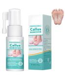 Professional Callus Remover Extra Strength Spray Foot Callus Removal Spray Foot Peeling Spray for Remove Dead Skin and Calluses on Feet (1Pcs) - Buy Online on GoSupps.com