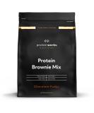 Protein Works High Protein Brownie Mix | Chocolate Fudgy 200g | Low Sugar - Buy Online on GoSupps.com