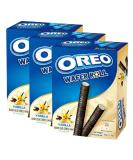 Wafer Bundle Containing Oreo Vanilla Cream Filled Wafer Rolls 54g (3 Pack) - Buy Online on GoSupps.com