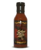 Psycho BBQ Ghost Pepper Barbecue Hot Chilli Sauce Dip 375ml - Buy Online on GoSupps.com