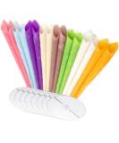 GLAMZA Organic Hopi Ear Candles for Blocked Ears - Natural Beeswax 16pcs with Protective Disc Cones - Buy Online on GoSupps.com