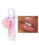 Natural Lip Plumper Gloss - Spicy Hydrating Lip Oil & Care Serum for Women | Boost Your Lips - Buy Online on GoSupps.com