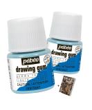 Pebeo Drawing Gum 2-Pack 45ml - Liquid Latex Masking Fluid for Artists - Ideal for Ink, Gouache, Watercolor Painting - Includes E-book for Modern Art & Graphic Design - Color Free Areas & Mixed Media - Buy Online on GoSupps.com