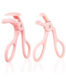 Buy 2 Style Eyelash Curler - Quick 5-Second Curling with Extra Silicone Pads - Perfect Long-Lasting Curls in Pink - International Shipping Available - Buy Online on GoSupps.com