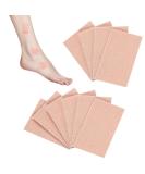 10 Sheets Moleskin Tape for Foot Blister Prevention - Adhesive Pads for New Shoes Protection - Friction Pain Heels Stickers - Nude Color - Buy Online on GoSupps.com