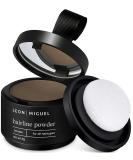 Leon Miguel Approach Powder - Waterproof Hair Concealer for Men & Women | Invisible Hair Makeup | 4G Blonde - Buy Online on GoSupps.com