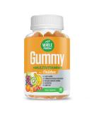 WHOLE NATURE Kids Gummy Multivitamin - Daily Essentials for Children's Wellness | 90 Gummies, Fruit Flavor, No Artificial Sugar, Dairy & Gluten Free - Buy Online on GoSupps.com
