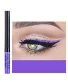Coloured Eyeliner Matte Liquid Eyeliner Purple Eyeliner Long-Lasting Waterproof Liquid Eye Liner Highly-Pigmented Colourful Eyeliner for Eye Makeup Tools Black White Brown(Only Purple) Purple-05 - Buy Online on GoSupps.com
