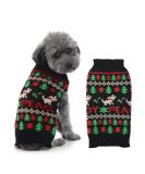 ABRRLO Dog Sweater - Warm Pet Sweater for Small & Medium Dogs (Black S) - Perfect for Puppies - Buy Online on GoSupps.com