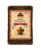 OKAY Pure Naturals African Black Soap Henna 5.5oz - Natural Skin & Hair Care - Buy Online on GoSupps.com