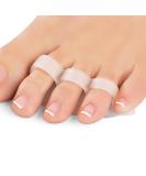 Collections Etc 3 Loop Left Foot Hammer Toe Correctors - Set of 2 S/M - Buy Online on GoSupps.com