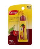 Carmex Daily Care Moisturizing Lip Balm Fresh Cherry SPF 15 - 0.35 oz (10g) - Buy Online on GoSupps.com