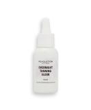 Makeup Revolution Beauty Overnight Face Tan Elixir Overnight Self Tan 30ml - Buy Online on GoSupps.com