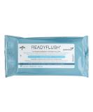 Medline ReadyFlush Biodegradable Flushable Cleansing Wipes - Fragrance Free (24 Count) - Buy Online on GoSupps.com