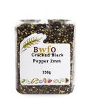 Cracked Black Pepper 2mm 250g (BWFO) - Buy Online on GoSupps.com