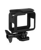 Kourpar Protective Housing Case for GoPro Hero 7/6/5 - Black Frame Camera Mount, Compatible with Hero 7/6/5, Silver/White, Grey Border, Cage Shell for Ultimate Protection - Buy Online on GoSupps.com