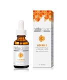 Premium Vitamin C Serum for Face with Hyaluronic Acid & Vitamin E | Dark Spot Treatment Fast-Absorbing Non-Drying | 30mL - Buy Online on GoSupps.com